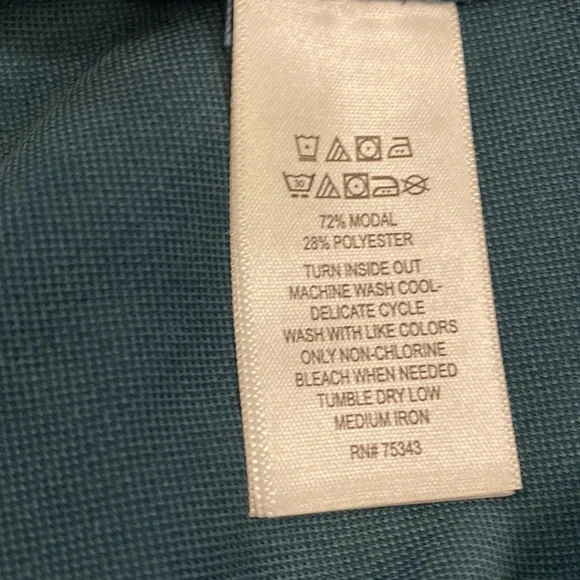 C&C California Teal A-Line Dress - Picture 5 of 5